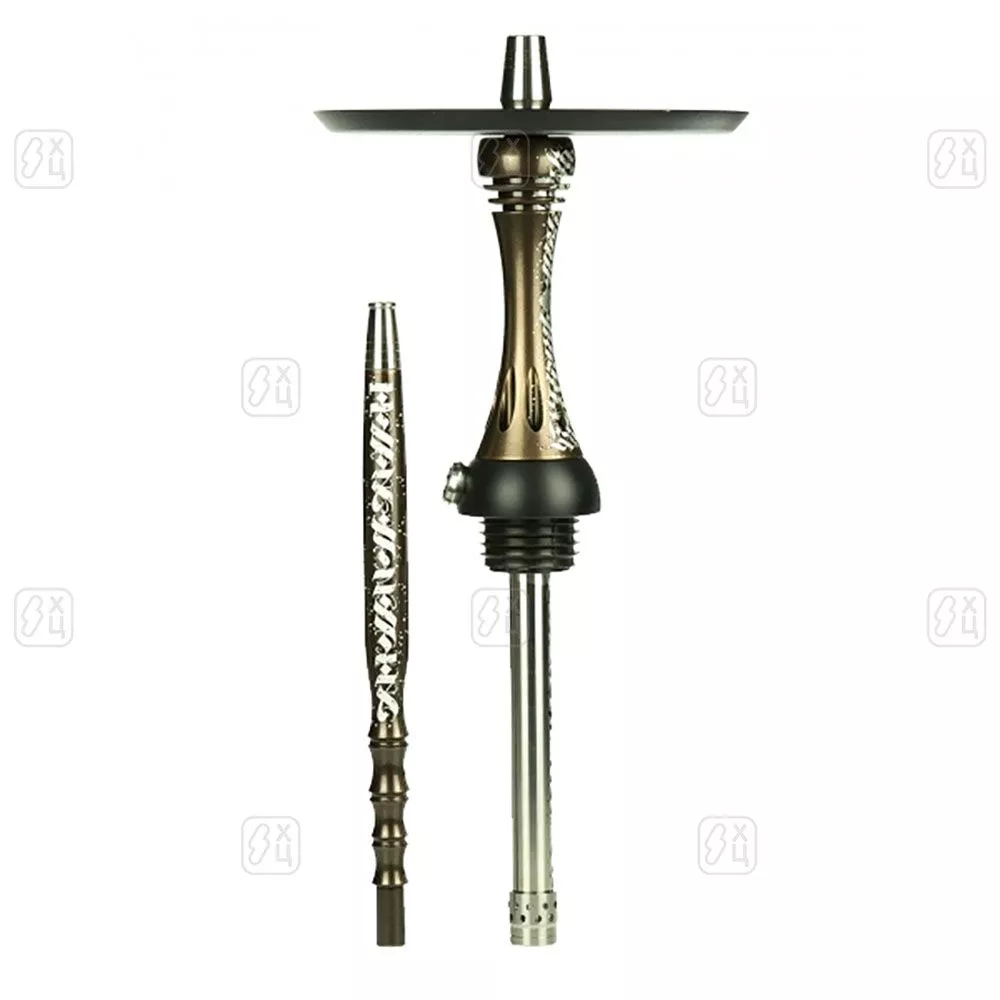 Кальян Alpha Hookah Model X – Artist Collection - Bronze (без колбы) (вписать в квадрат) копия