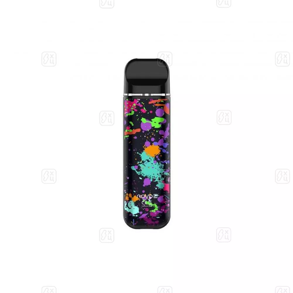 19 SMOK NOVO 2 Pod 800mAh Kit SMOK-002ZL Black 7-Color Spray
