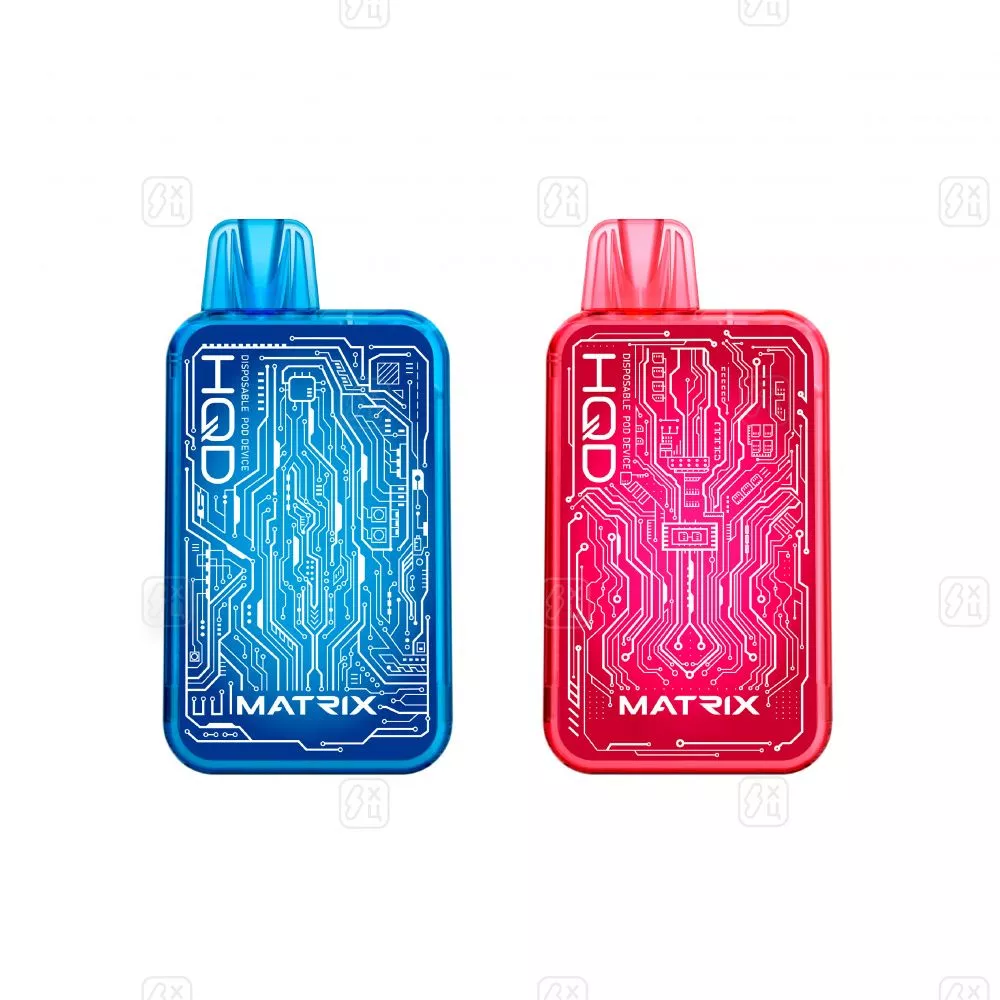 HQD MATRIX 6500 затяжек 2%