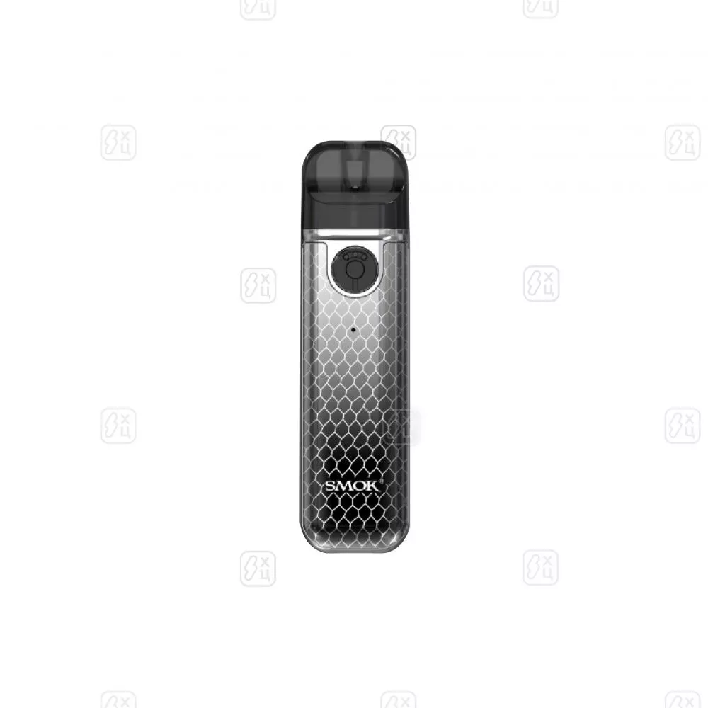 95 SMOK NOVO 4 mini Silver Black Cobra