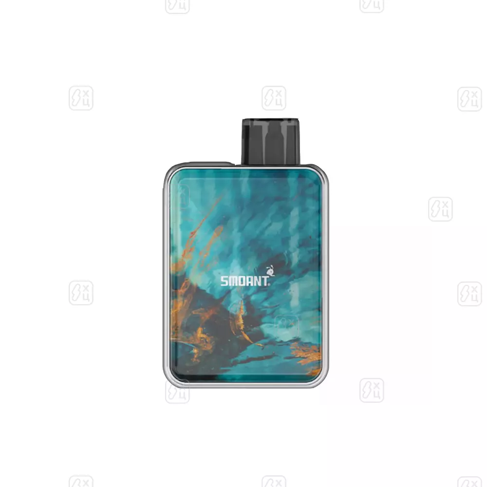Набор_Smoant_Charon_Baby_750mAh_Kit_KL_022_SS_Серебро+Зеленый