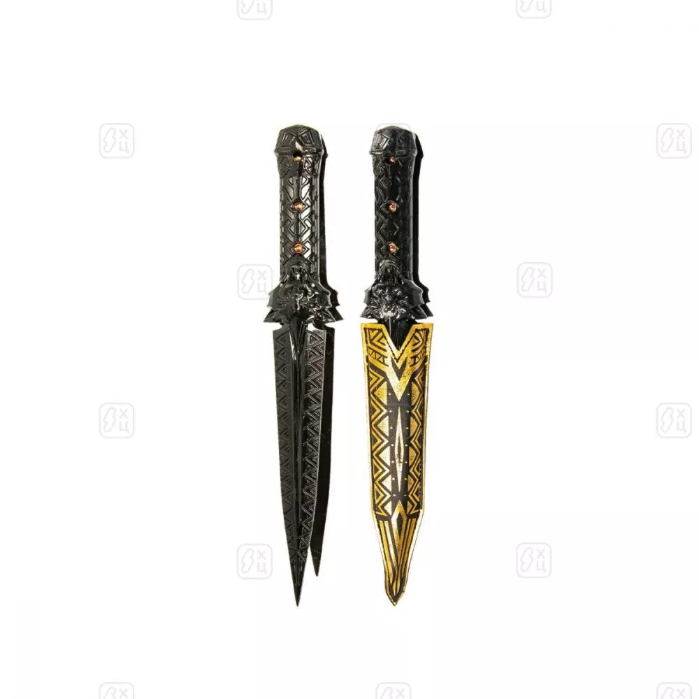 54 Щипцы WITCHER Black
