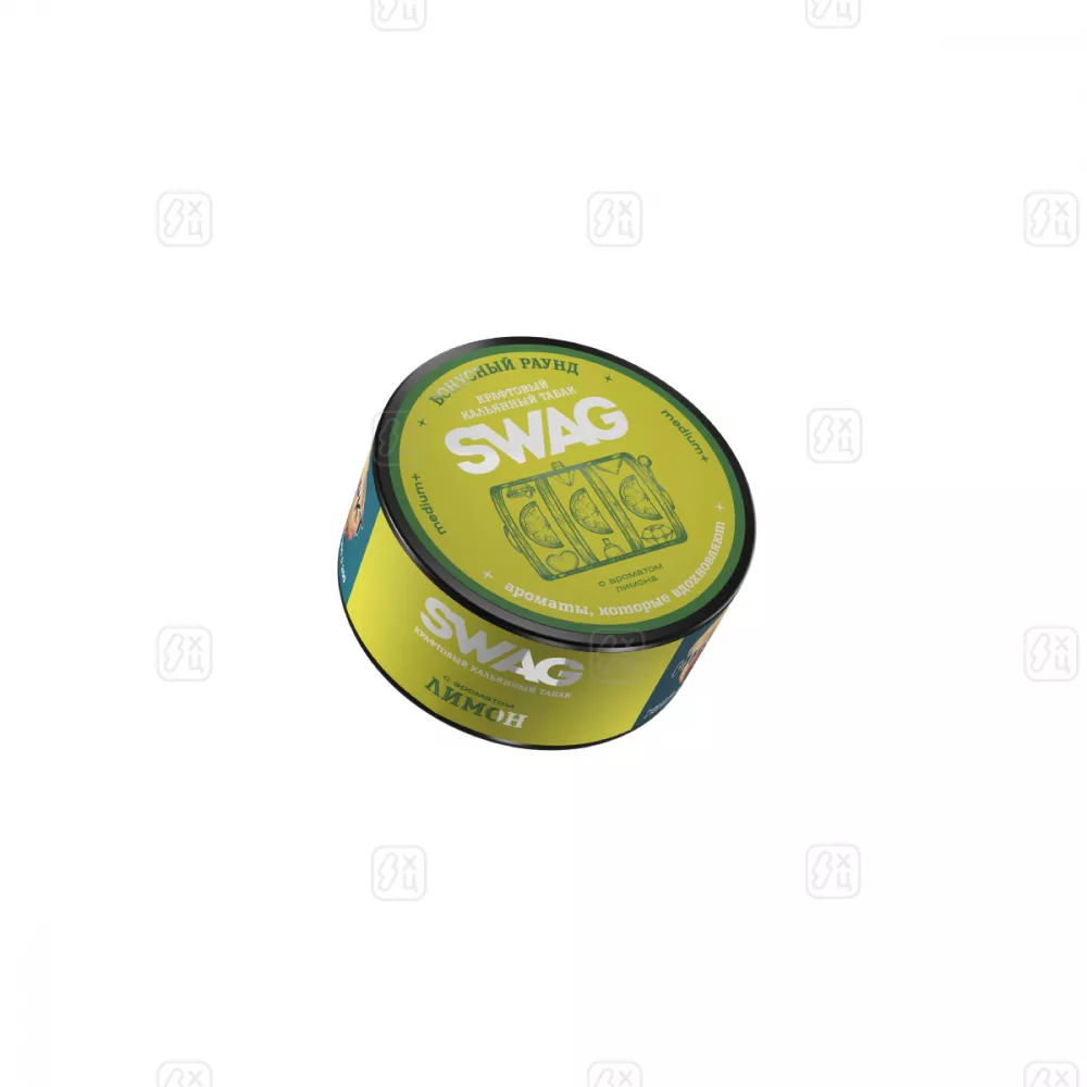 Табак для кальяна SWAG 25г лимон_