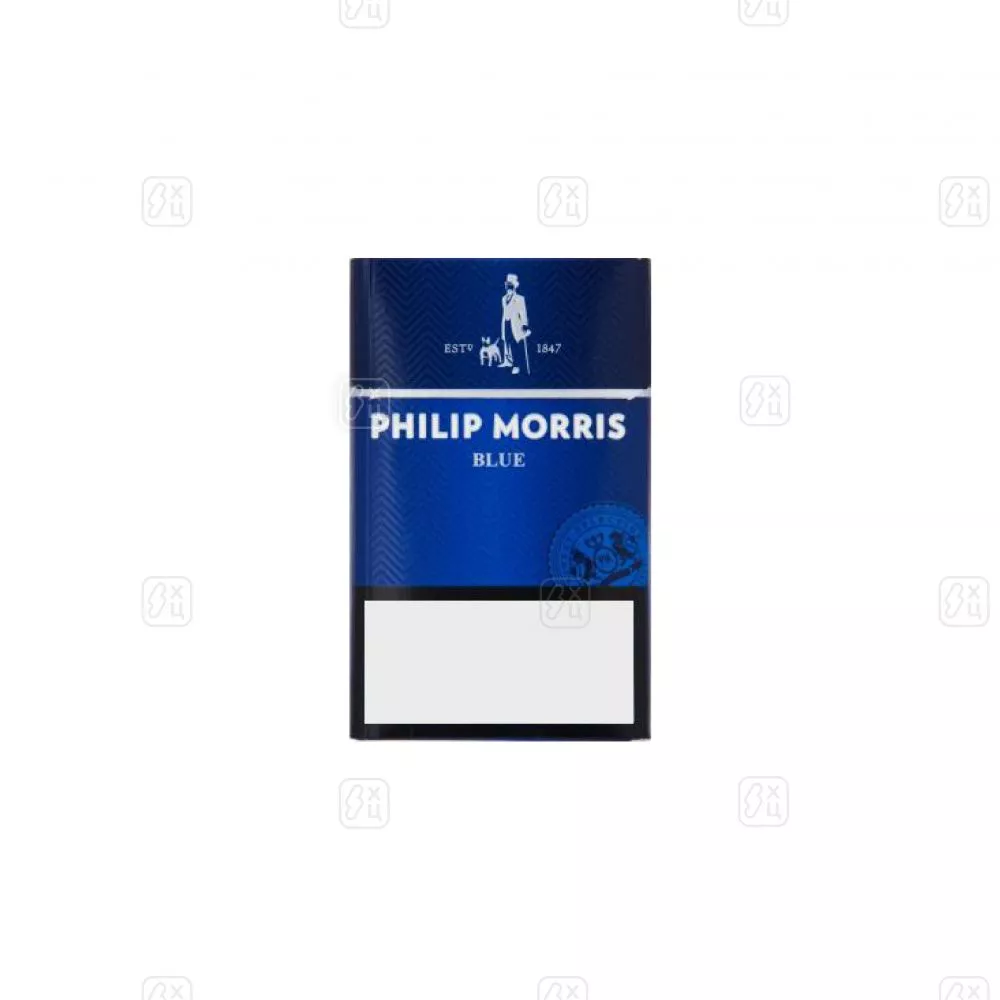 103 Сигареты с фильтром PHILIP MORRIS BLUE MT, 139,00 руб