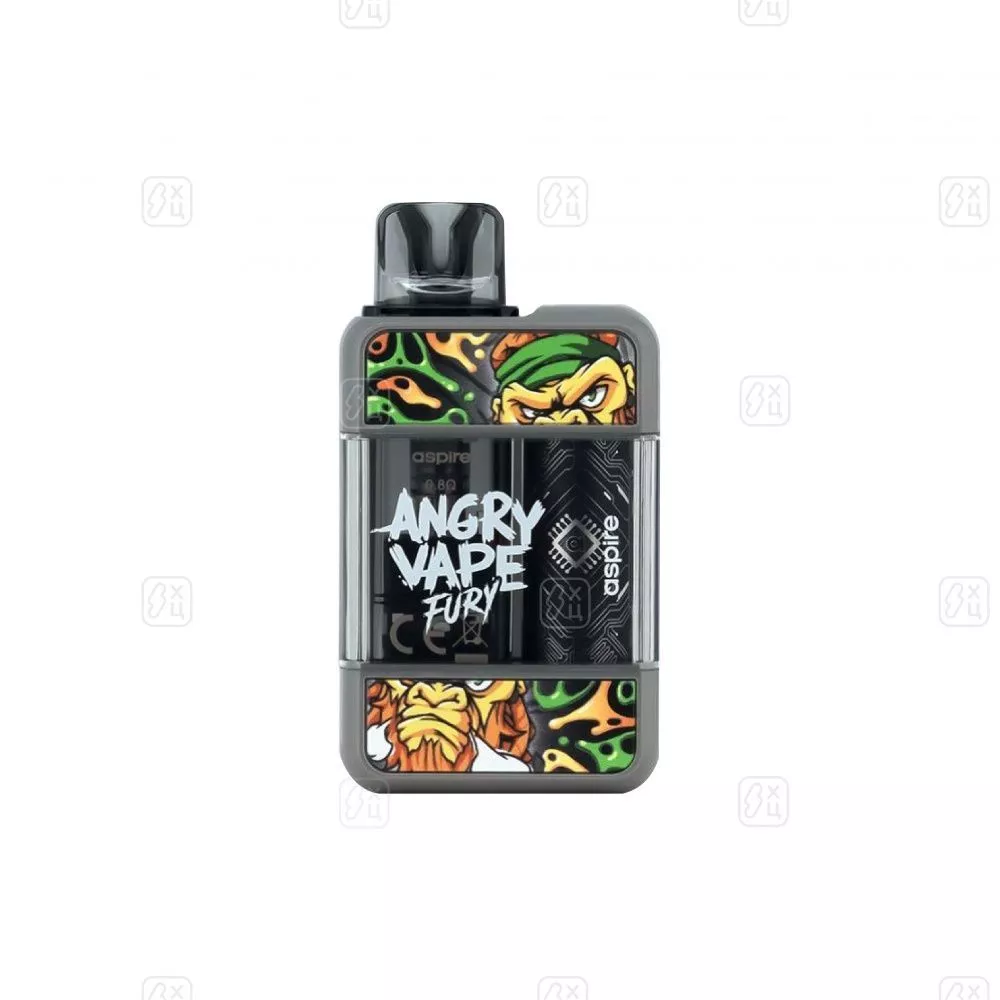 223 Brusko Angry Vape Fury серый