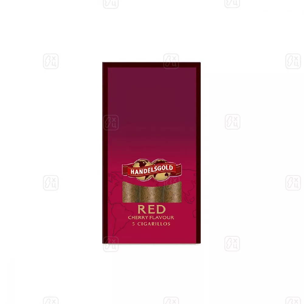 Сигариллы_Handelsgold_Черри_Ред_пачка_5_шт_