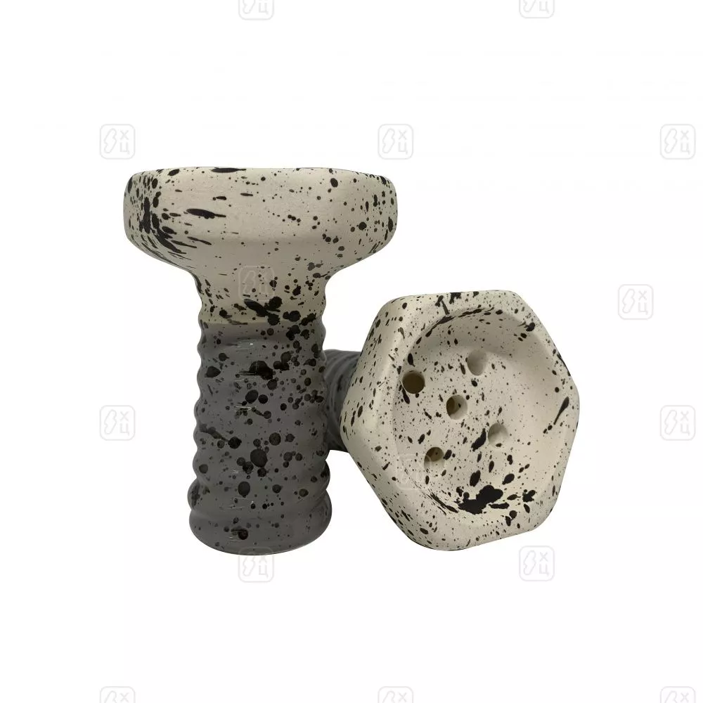Чаша THOR Evil Screw Clay (серый)