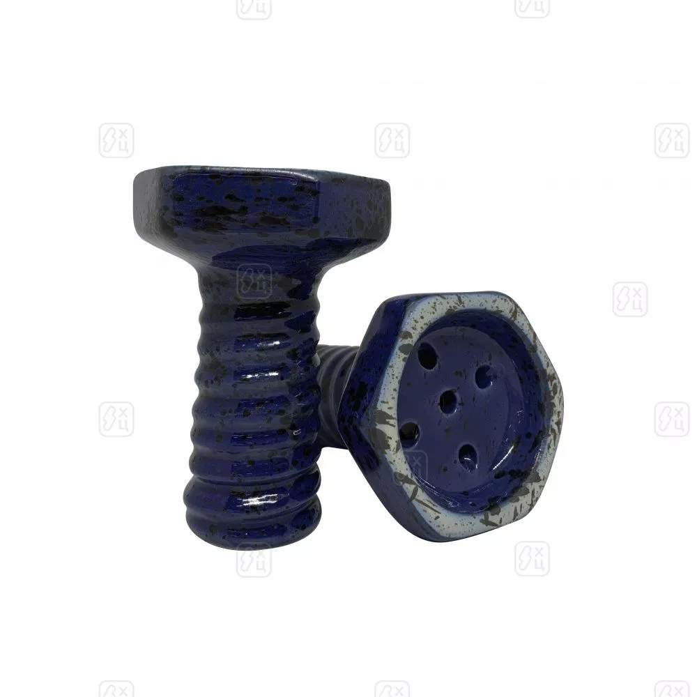 Чаша THOR Evil Screw Glaze (синий)