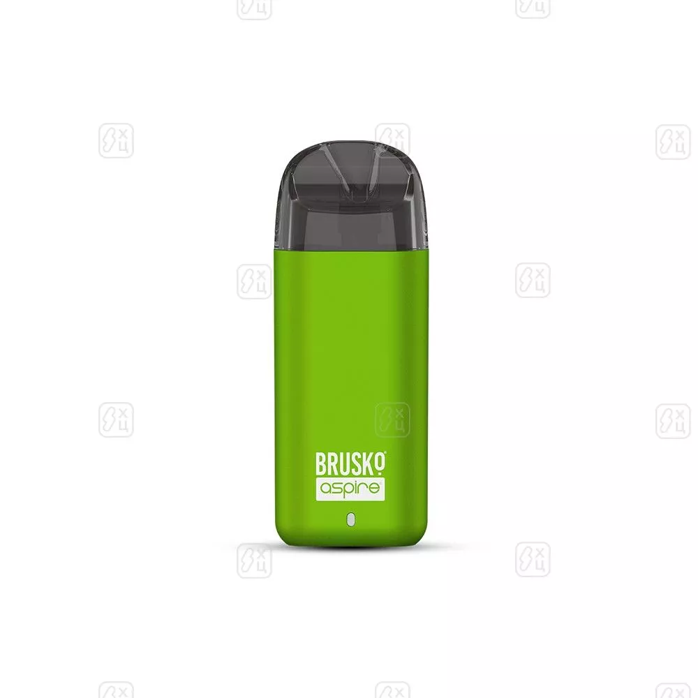 POD-система Brusko Minican, 350 mAh, Зеленый