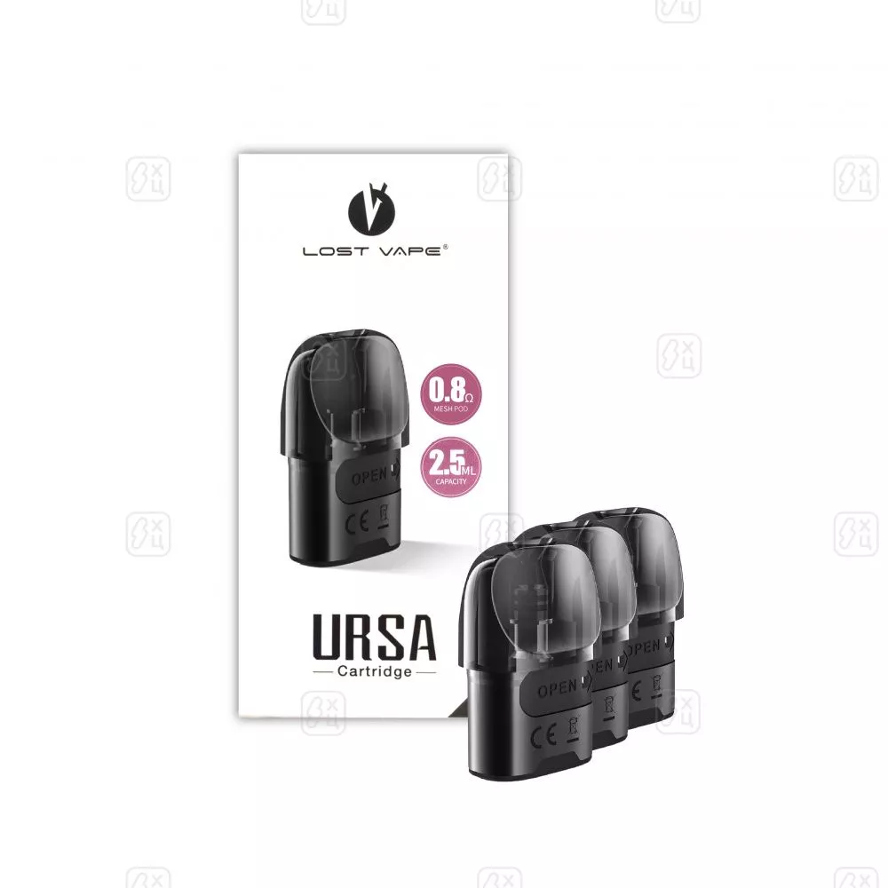 140_Картридж_Lost_Vape_Ursa_Cartridge_0_8Ω_Ursa_Cartridge_3шт