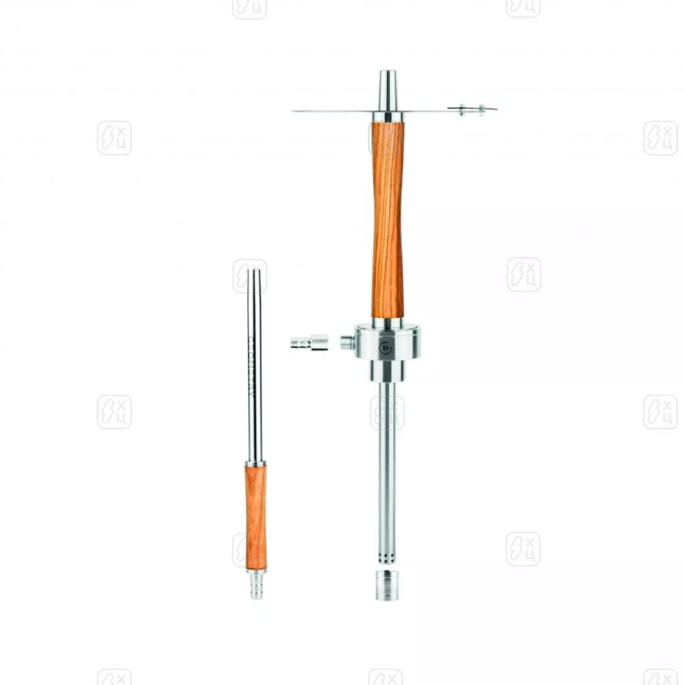 Кальян_Geometry_Hookah_BIG_BRO_NATURAL_ДРЕВЕСНЫЙ