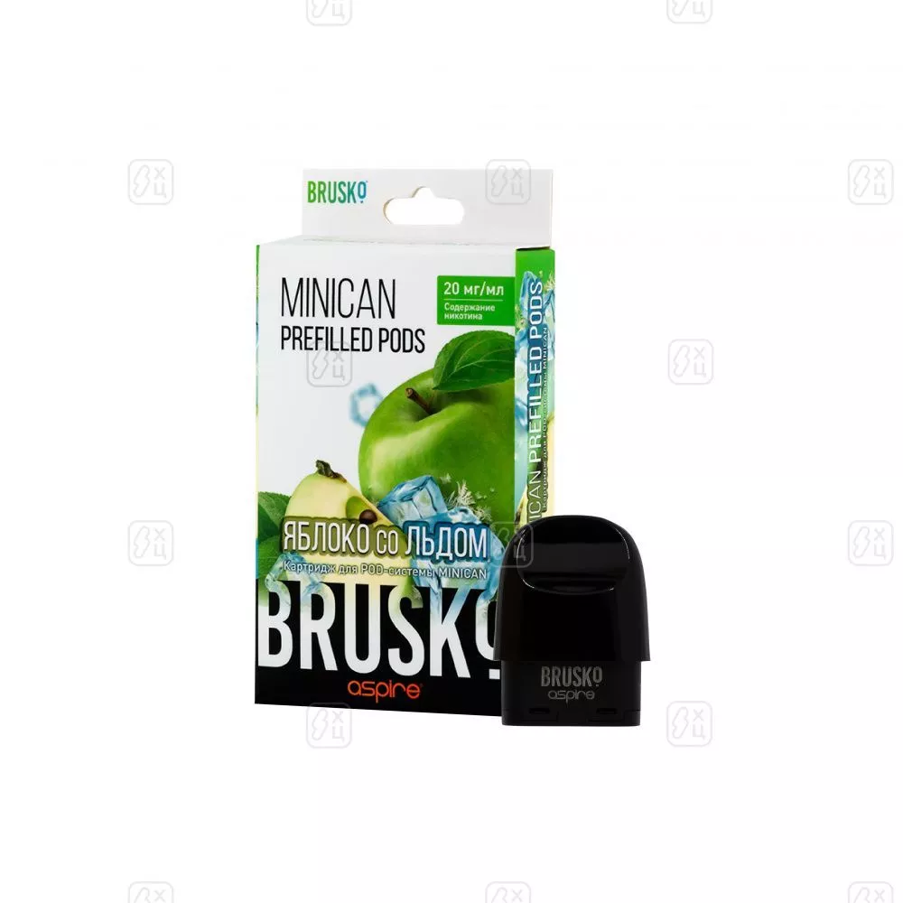 180_Предзаправленный_картридж_BRUSKO_MINICAN_PREFILLED_PODS,_2,4