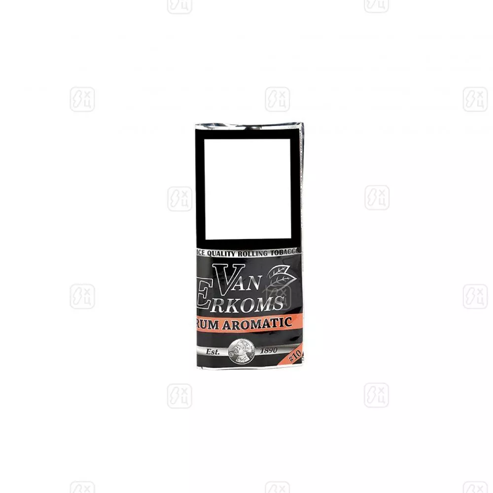 137_Табак_сигаретный_Van_Erkoms_RUM_AROMATIC_40гр_M
