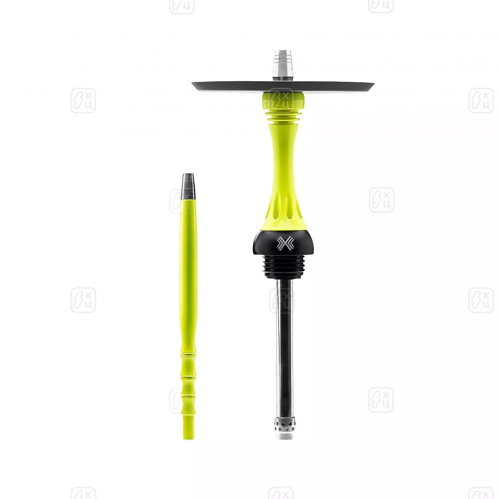 123 Кальян Alpha Hookah - X (BOX) (Yellow)
