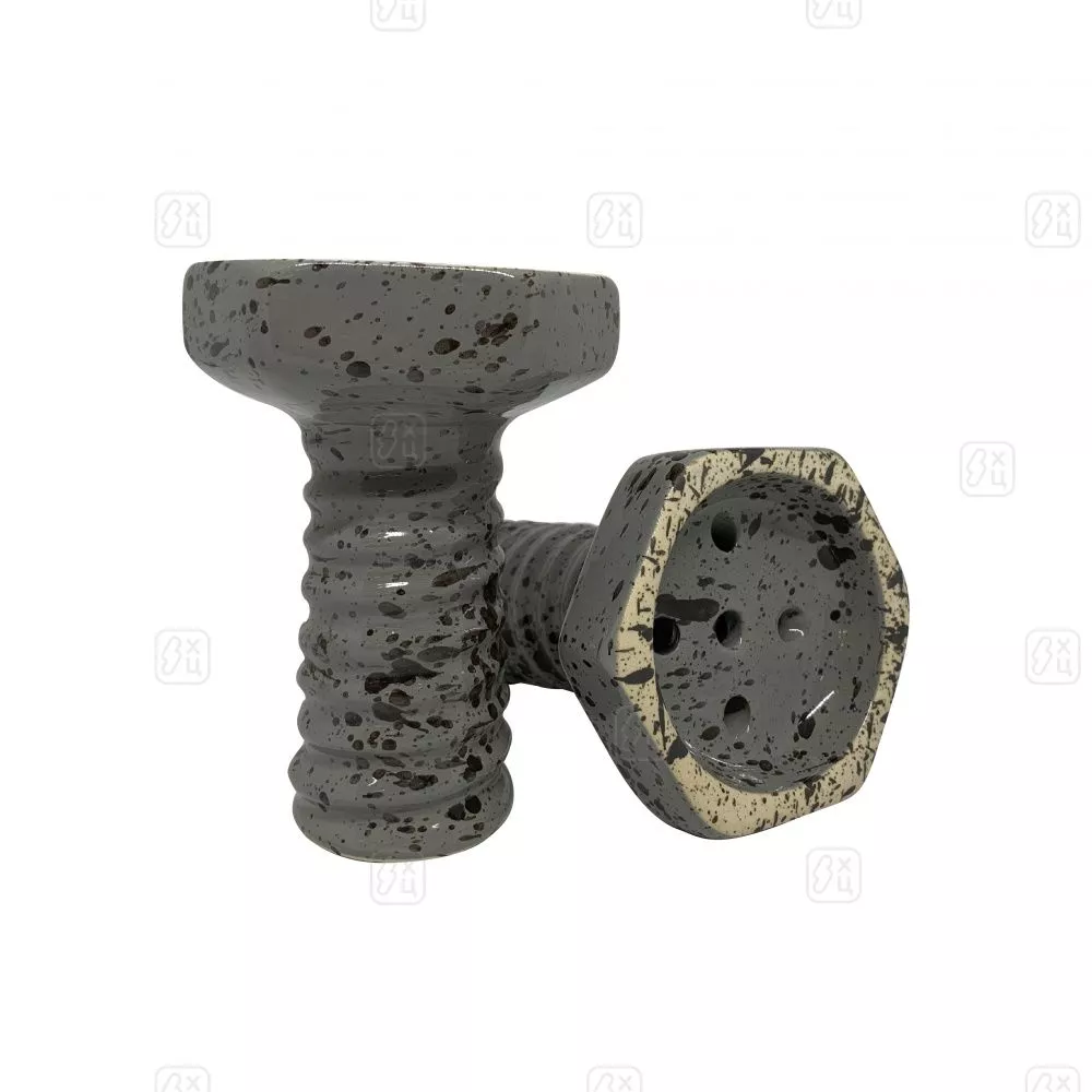 Чаша THOR Evil Screw Glaze (серый)