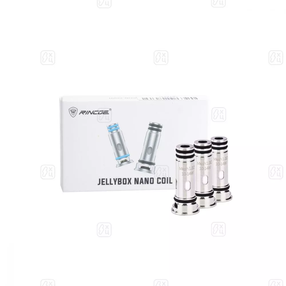 79_Испаритель_Rincoe_Jellybox_Nano_Mesh_1_0_Ом_упак_3_шт_