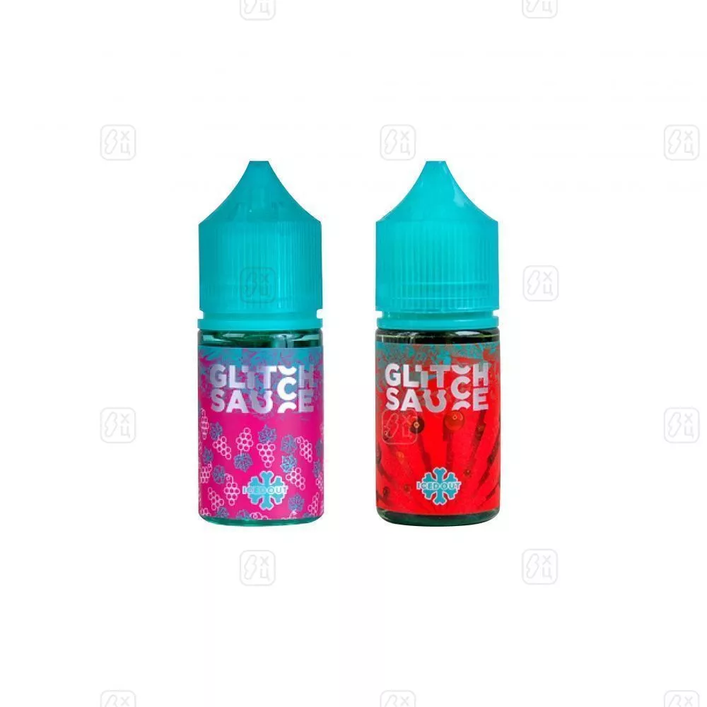 31 Glitch Sauce Salt iCED OUT 5%