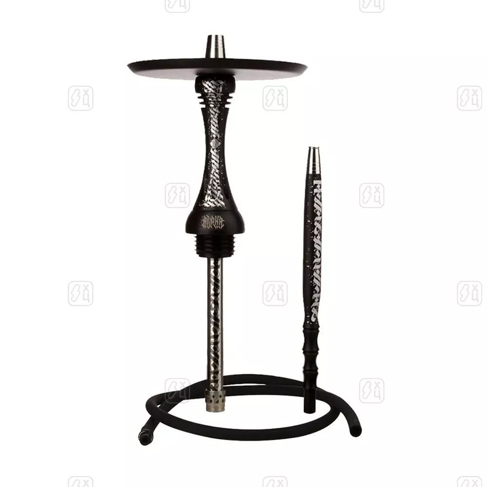 Кальян Alpha Hookah Model X – Artist Collection - Black Matt Черный матовый  копия