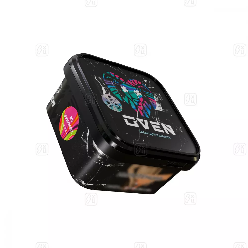 Табак_для_кальяна_Oven_Овен_с_ароматом_Красный_крыжовник_Red_Gooseberry