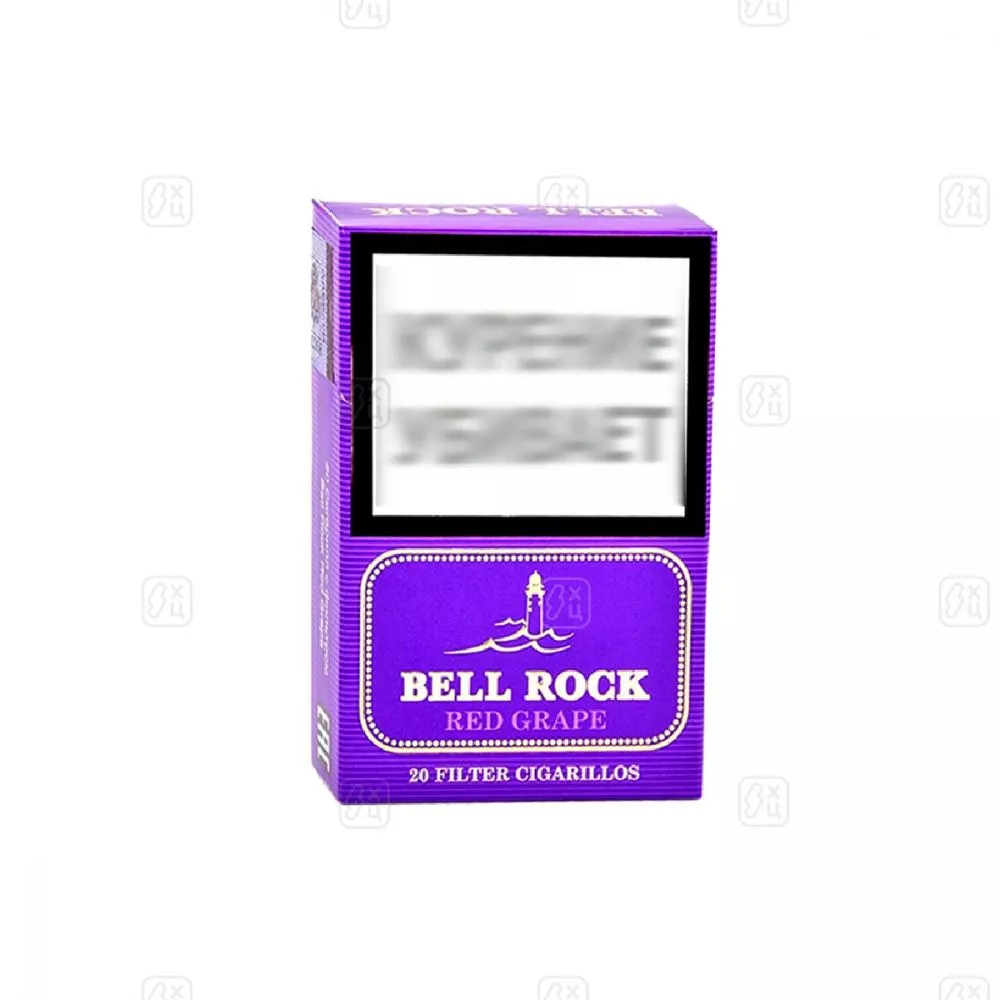 Сигариллы BELL ROCK filter Red Grape 20шт