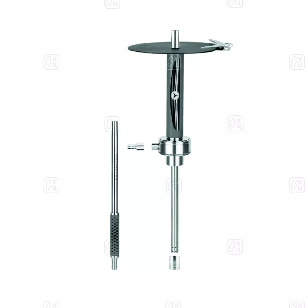 Кальян Geometry Hookah BIG BRO AMG STEEL СЕРЫЙ
