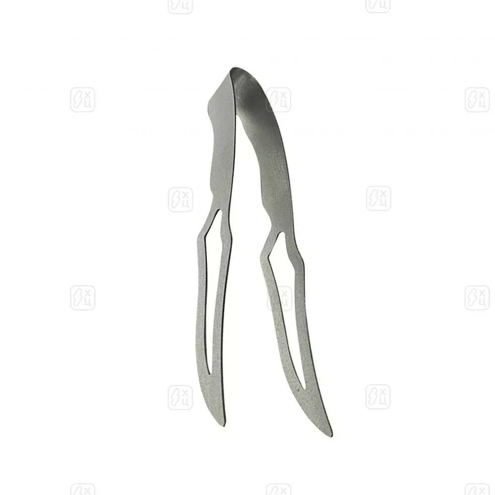 АКСЕССУАРЫ 122 Щипцы BAMBOO BOWIE Zn
