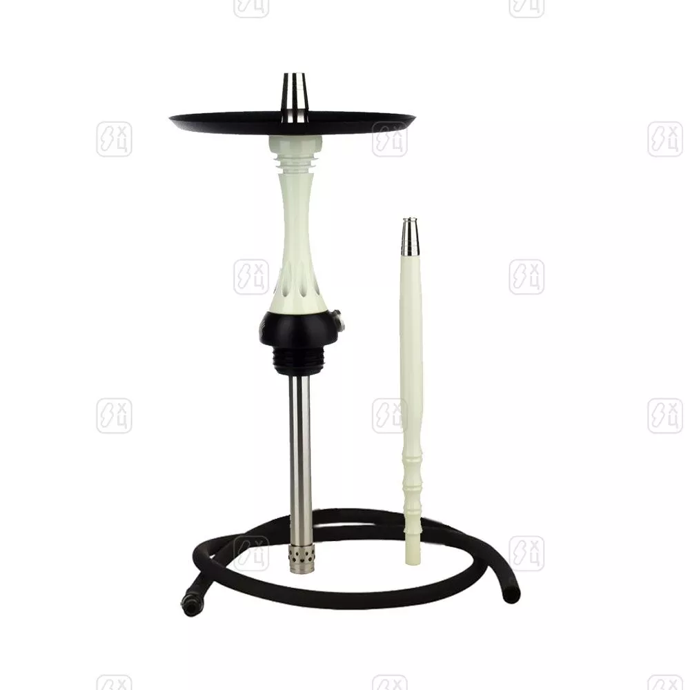 Кальян Alpha Hookah Model X - Neon Неоновый (добавить шланг)  копия