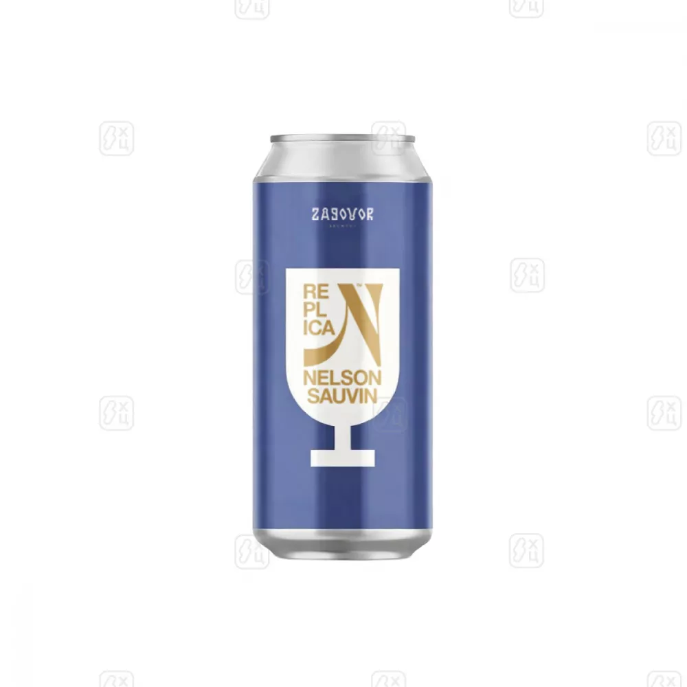 Пиво ZAGOVOR Реплика Нельсон, 6,5%, 0,45л.