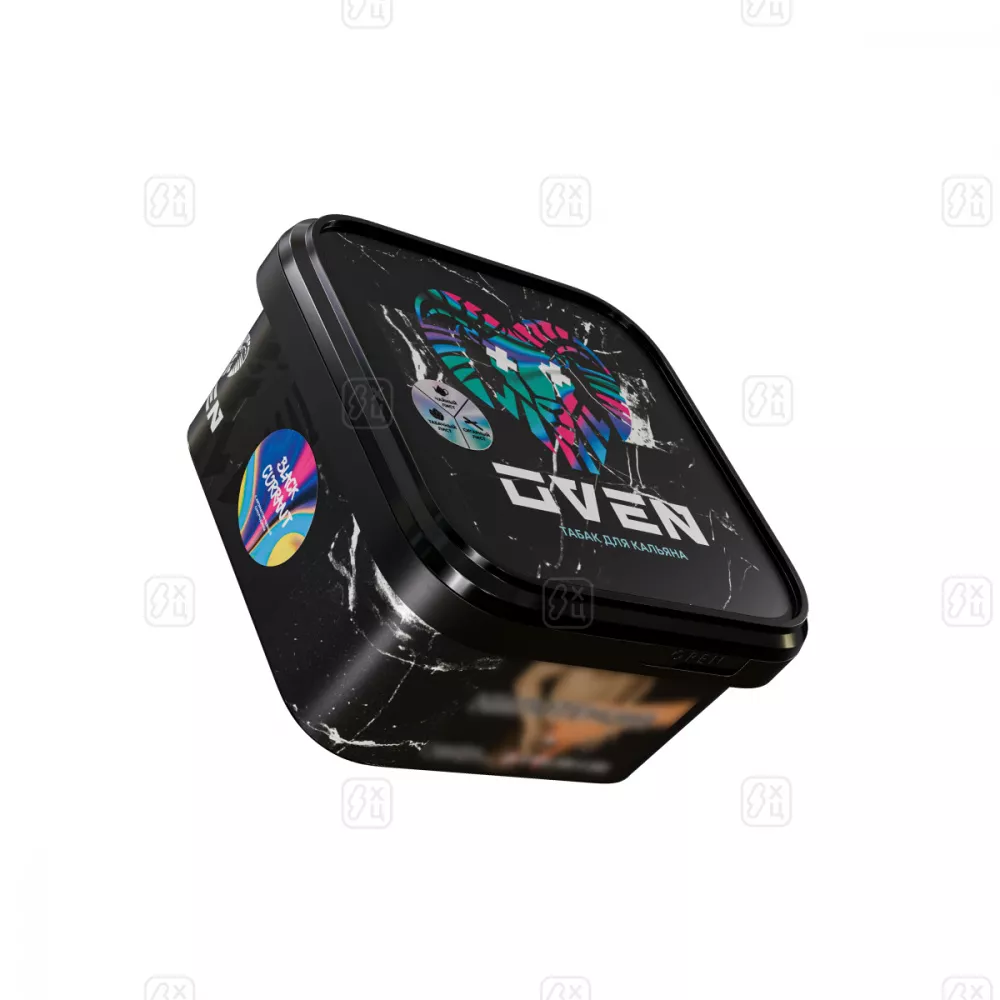 Табак_для_кальяна_Oven_Овен_с_ароматом_Черной_смородины_Black_currant