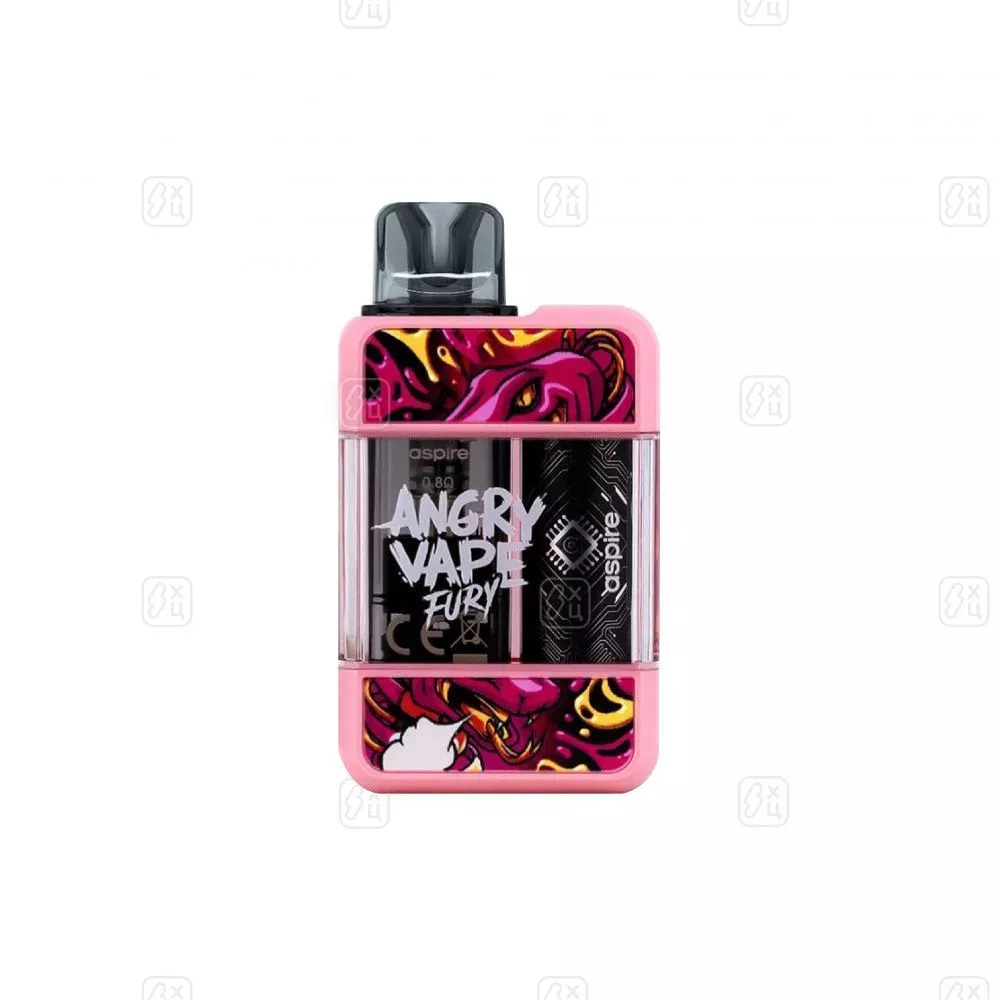 223 Brusko Angry Vape Fury розовый