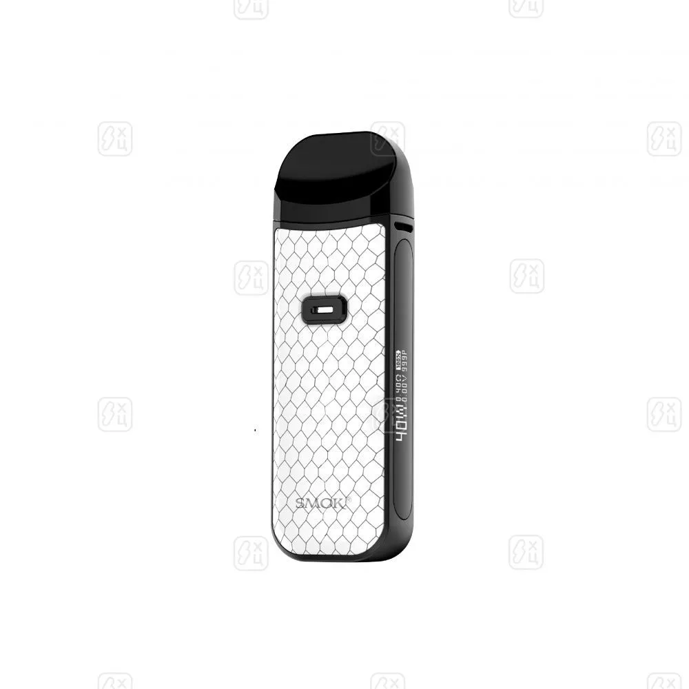 18 SMOK Nord 2 Pod Kit 1500mAh 4.5ml White Cobra