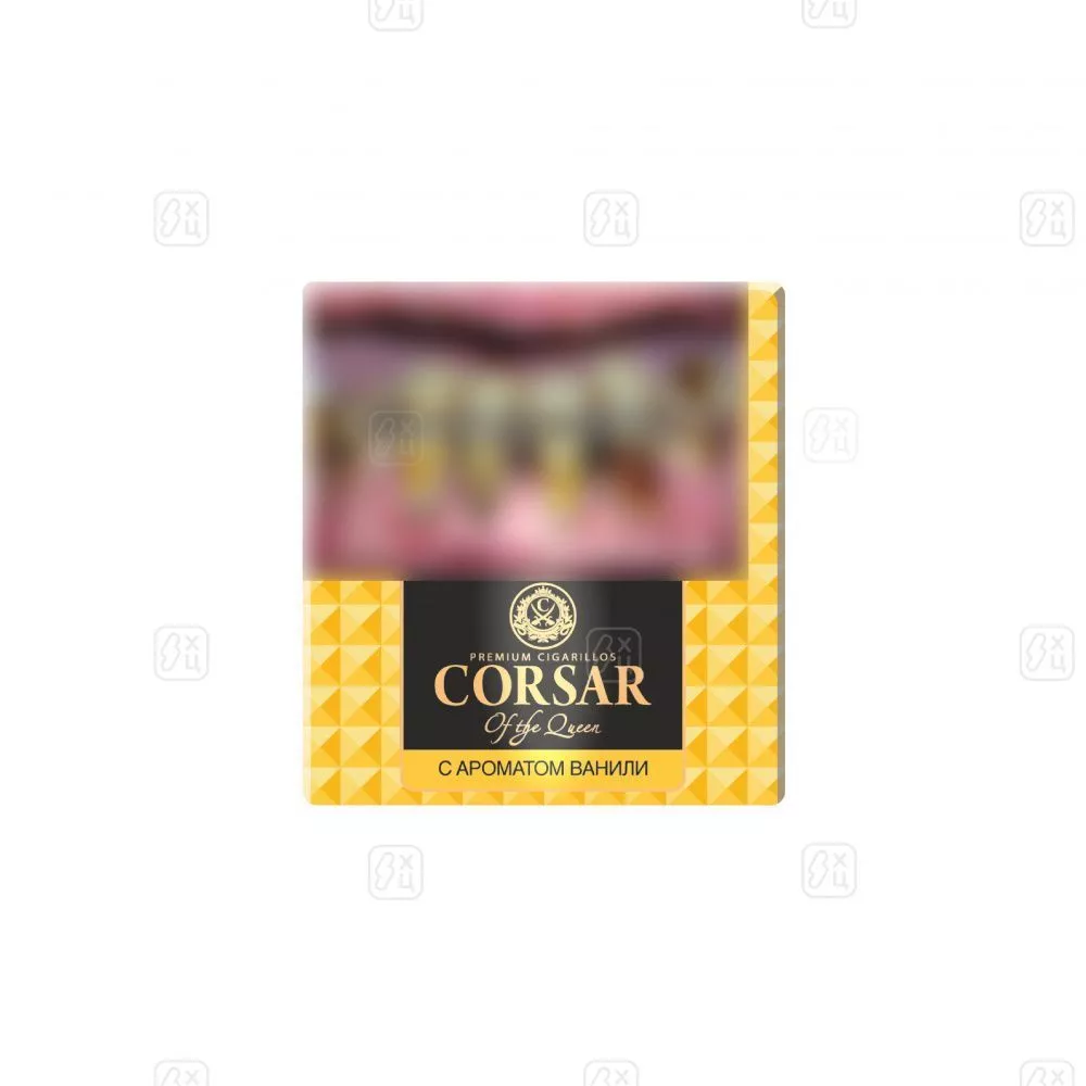 32_Сигариллы_с_фильтром_CORSAR_MINI_Vanilla_пачка_10шт_
