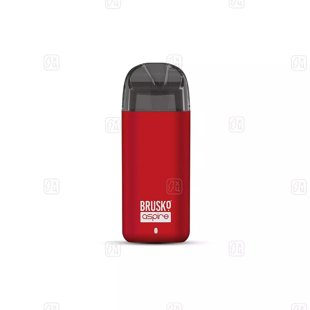 POD-система Brusko Minican, 350 mAh, Красный