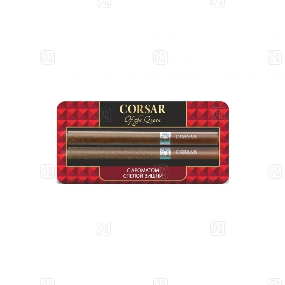 23_Сигариллы_с_фильтром_CORSAR_Cherry_Gold_блистер_2шт_