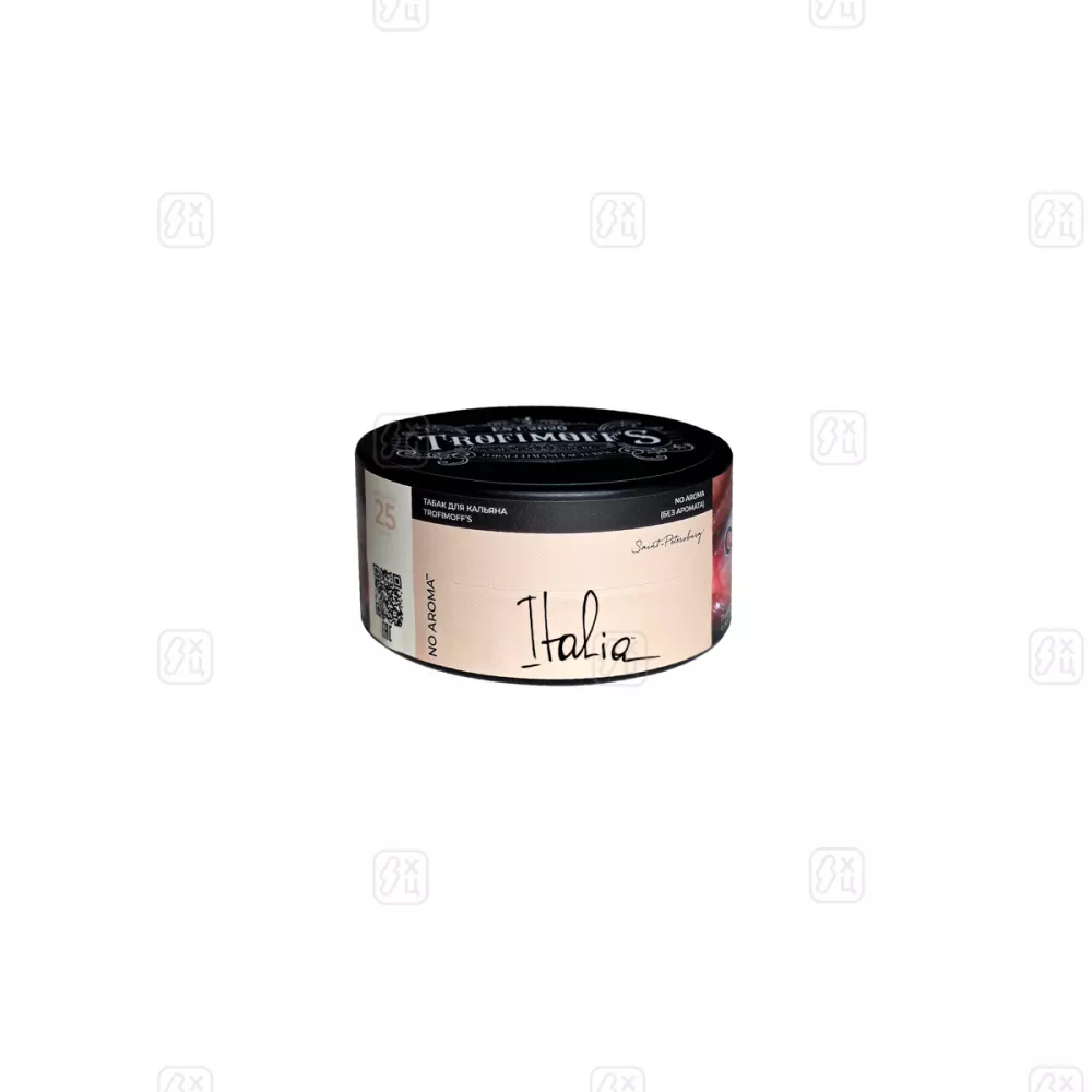 Табак для кальяна TROFIMOFFS Italia no aroma 25гр