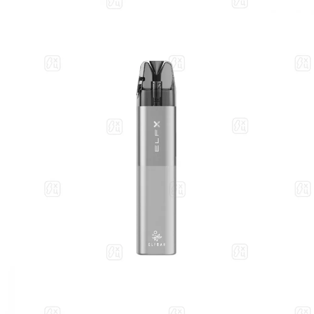 POD_система_ELFBAR_ELFX_KITSE_Серебристый