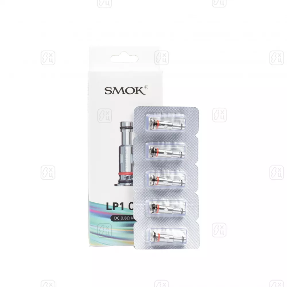 66_Испаритель_Smok_Novo_4_LP1_Coil_0_8ohm_Mesh_5шт