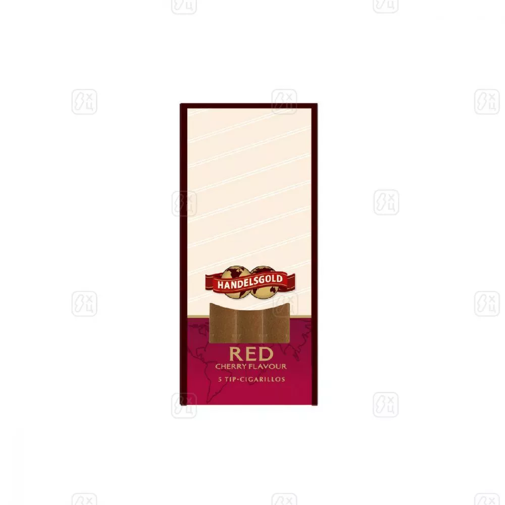 Сиrариллы_с_мундштуком_Handelsgold_Черри_Ред_пачка_5_шт_