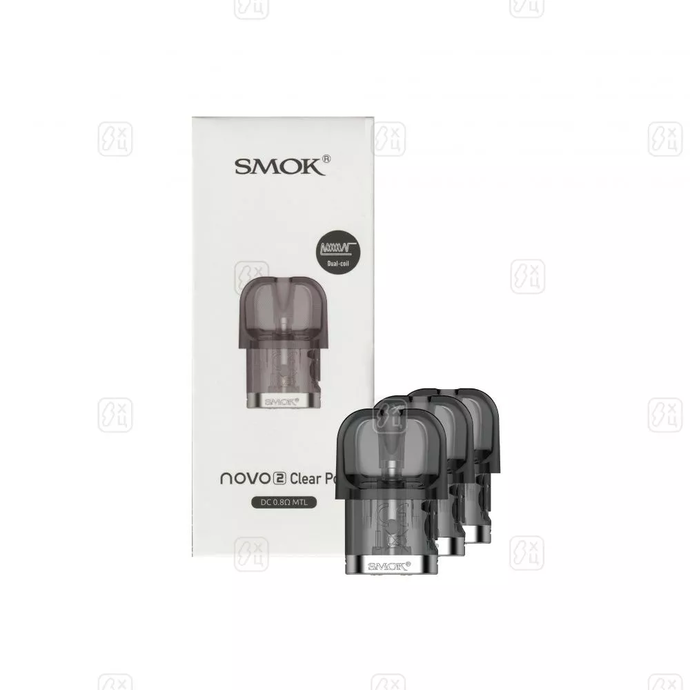 122 Картридж Smok Novo 2 MTL 0.8 ohm - 3шт