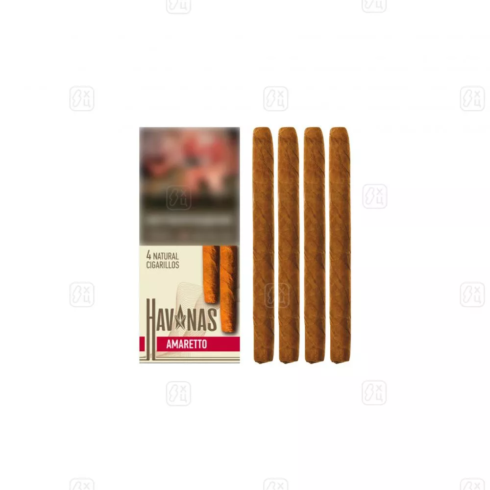 84_Сигариллы_HAV_NAS_Amaretto_с_ароматом_амаретто_пачка_4_шт_
