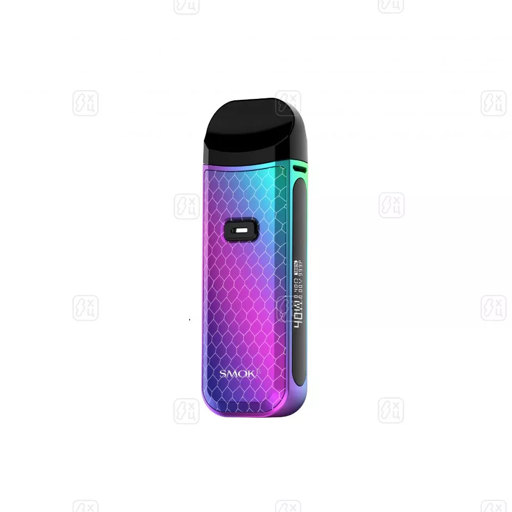 18 SMOK Nord 2 Pod Kit 1500mAh 4.5ml 7- Color Cobra