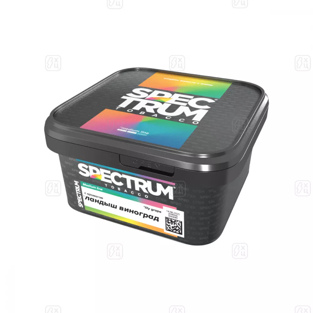 Табак для кальяна Spectrum MD ландыш виноград 200 г  М
