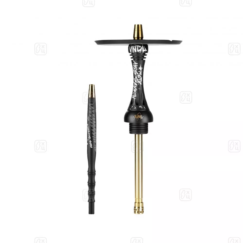 120 Кальян Alpha Hookah - X VNDL (BOX) (Jet Black)
