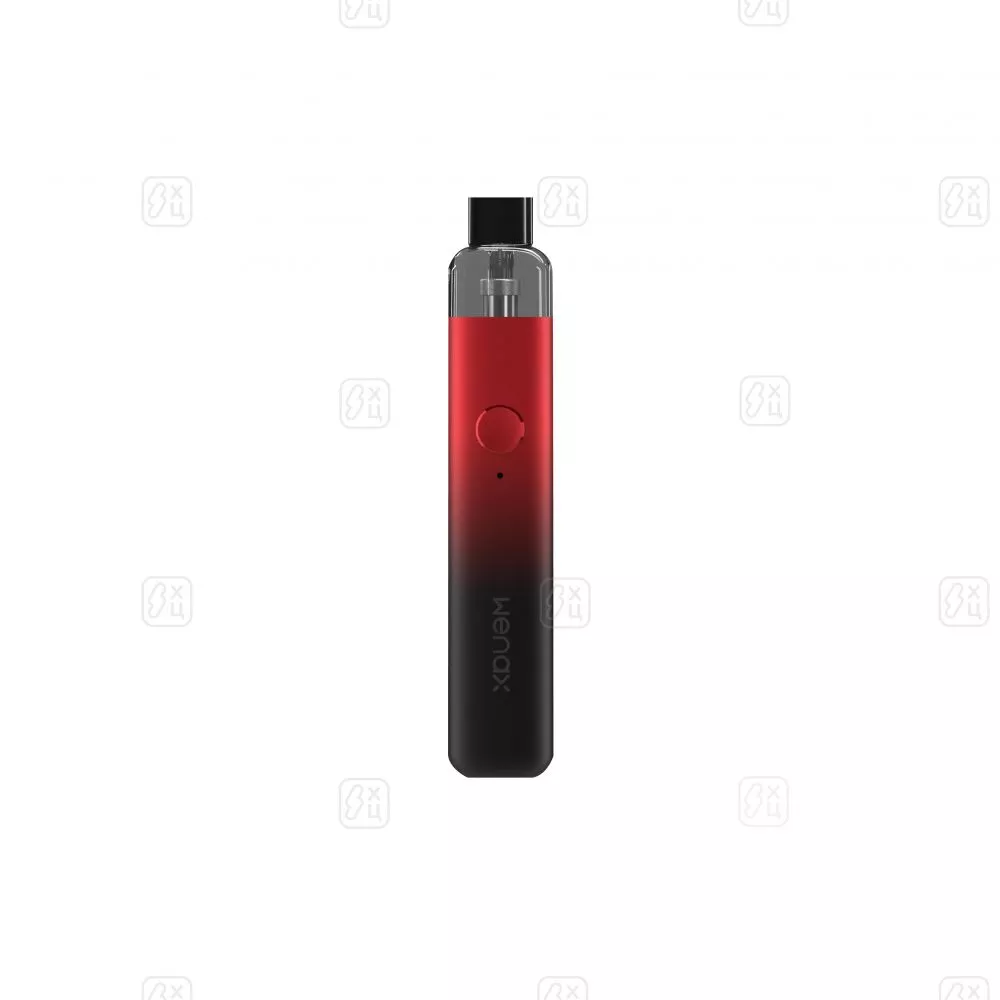 231_POD_система_Geekvape_Wenax_K1_Red_Black_Черный_Красный