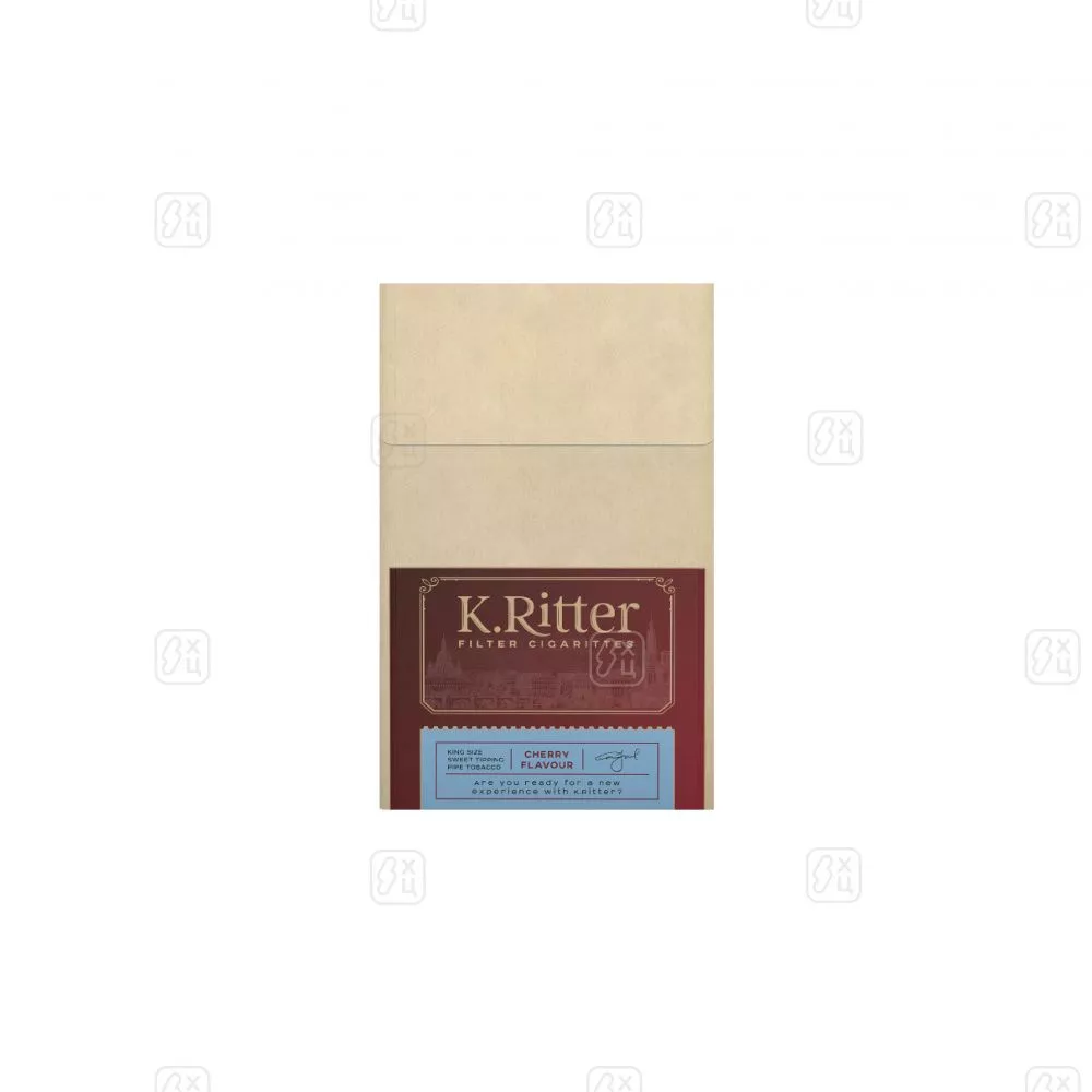 141_Сигариты_с_фильтром_K_Ritter_с_ароматом_ВИШНЯ_КИНГСАЙЗ