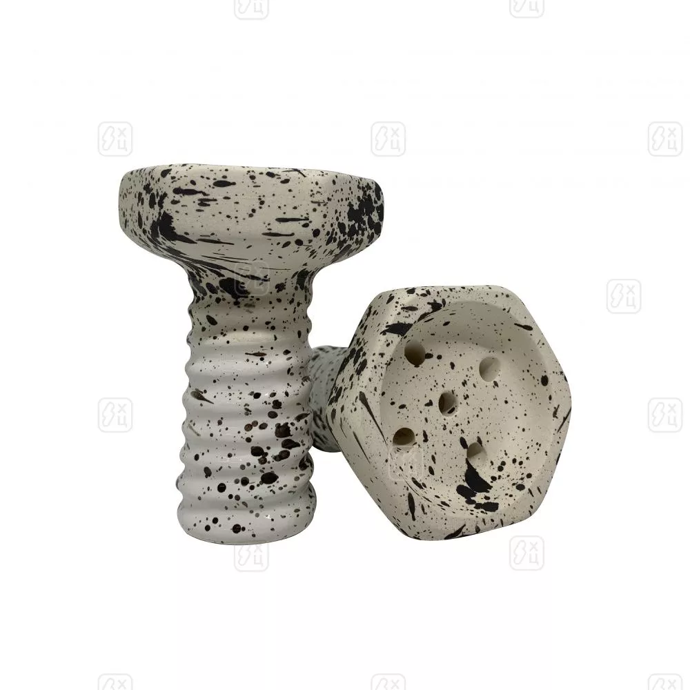 Чаша THOR Evil Screw Clay (белый)