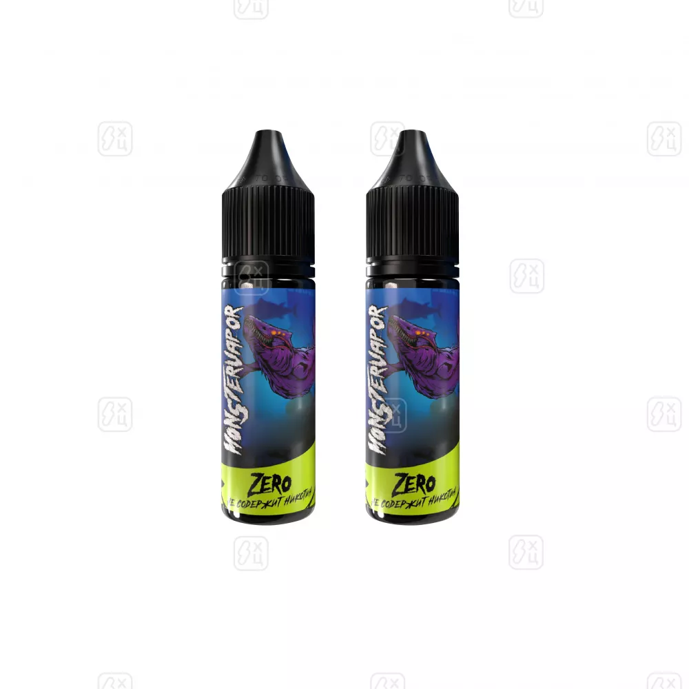 104 Жидкость MONSTERVAPOR ZERO 30 мл (2)