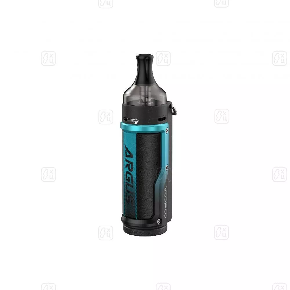 113_Voopoo_Argus_Litchi_Leather_&_Black_Blue_Бирюзовый