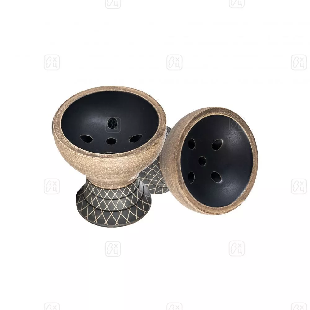 68 Чаша ALPHA BOWL - Turk Design (Black Matte)