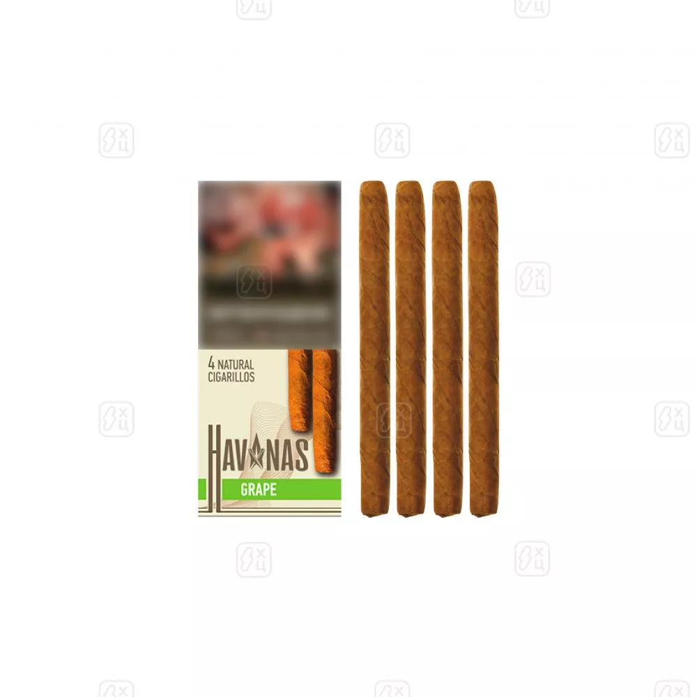 84_Сигариллы_HAV_NAS_Grape_с_ароматом_винограда_пачка_4_шт_